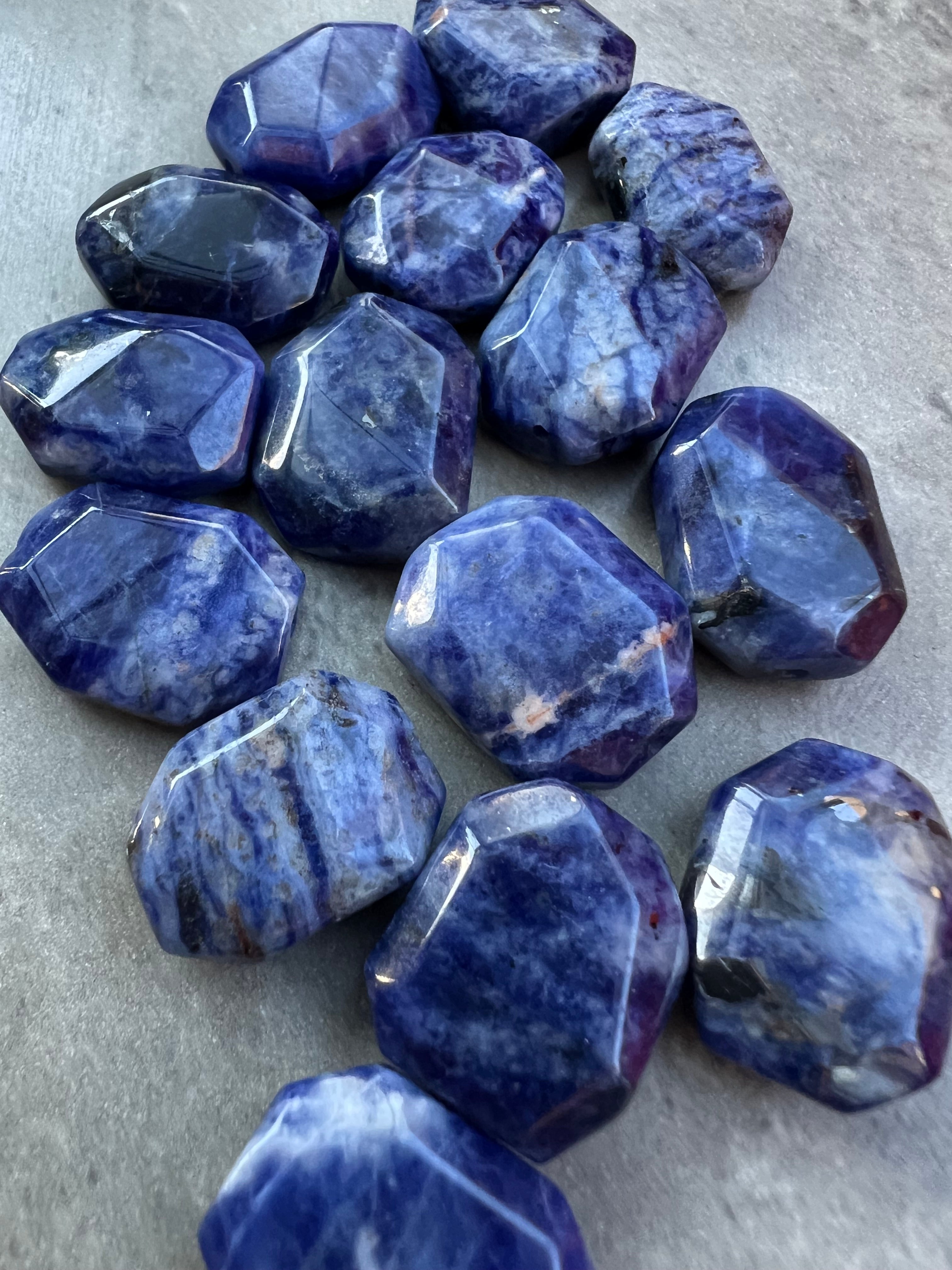 Soladit, Stora Exklusiva Stenpärlor för Smyckestillverkning