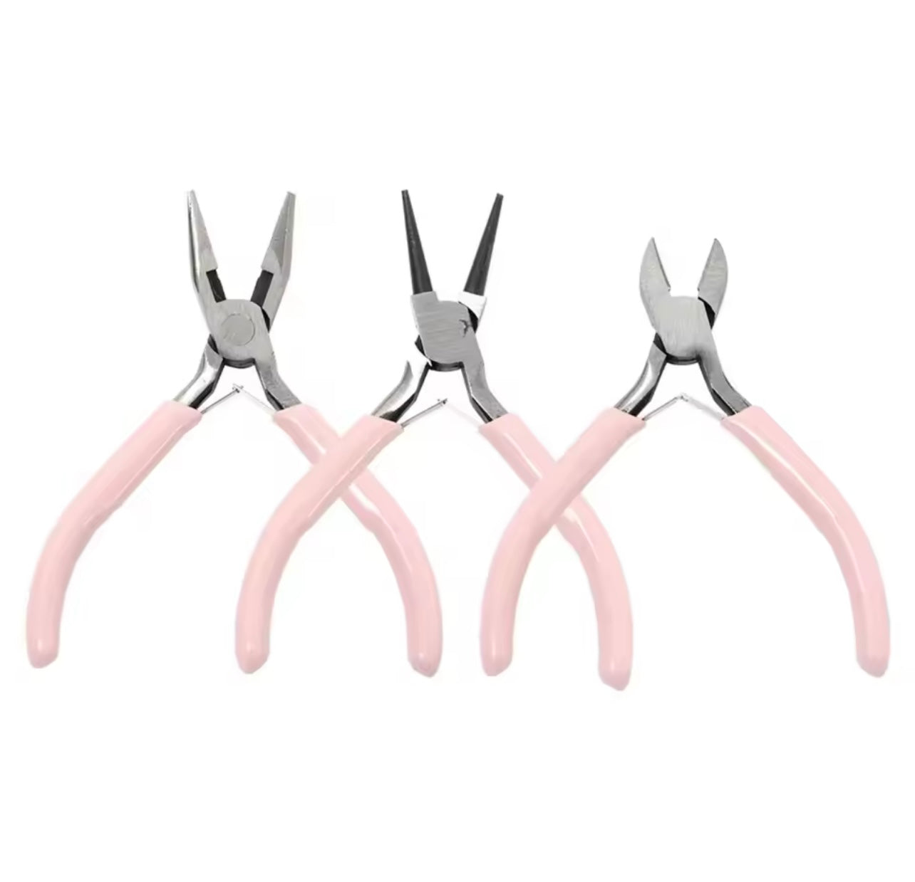 3-pack Tänger för Smyckestillverkning – Verktygen som Förvandlar Dina Idéer till Perfekta Smycken