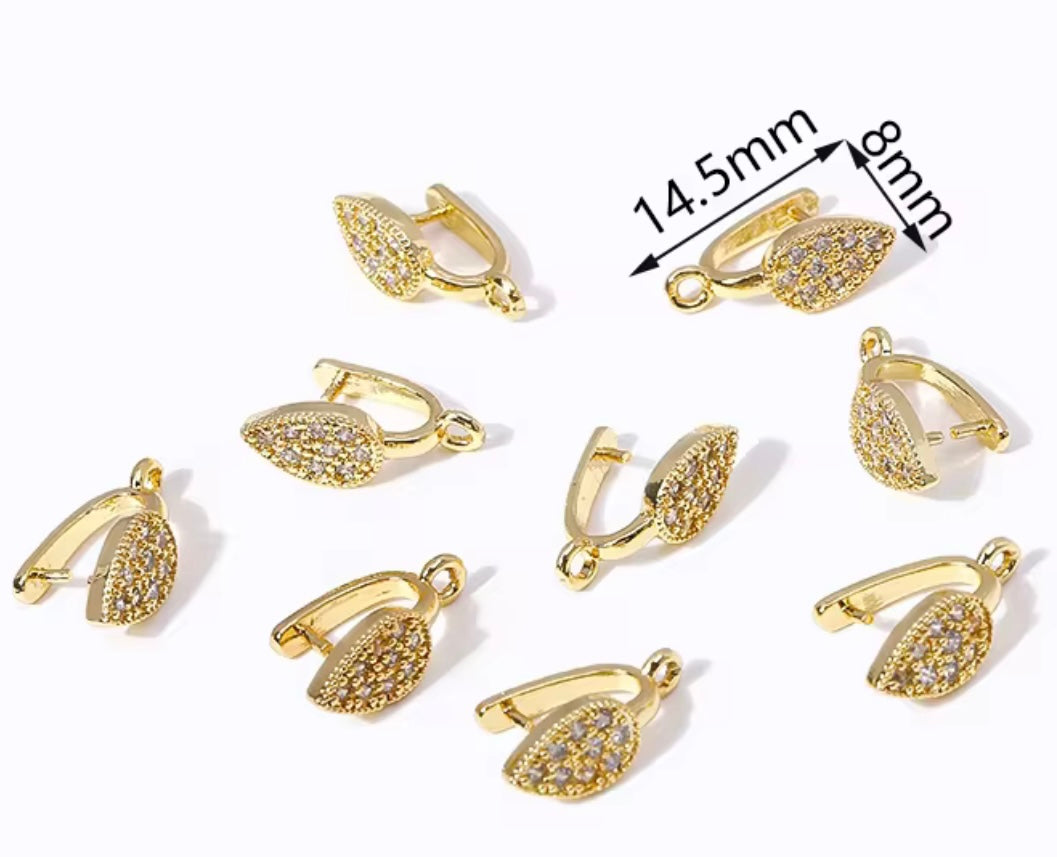 Berlockhängare i 18K Guld – Ge Dina Smycken en Lyxig Finish