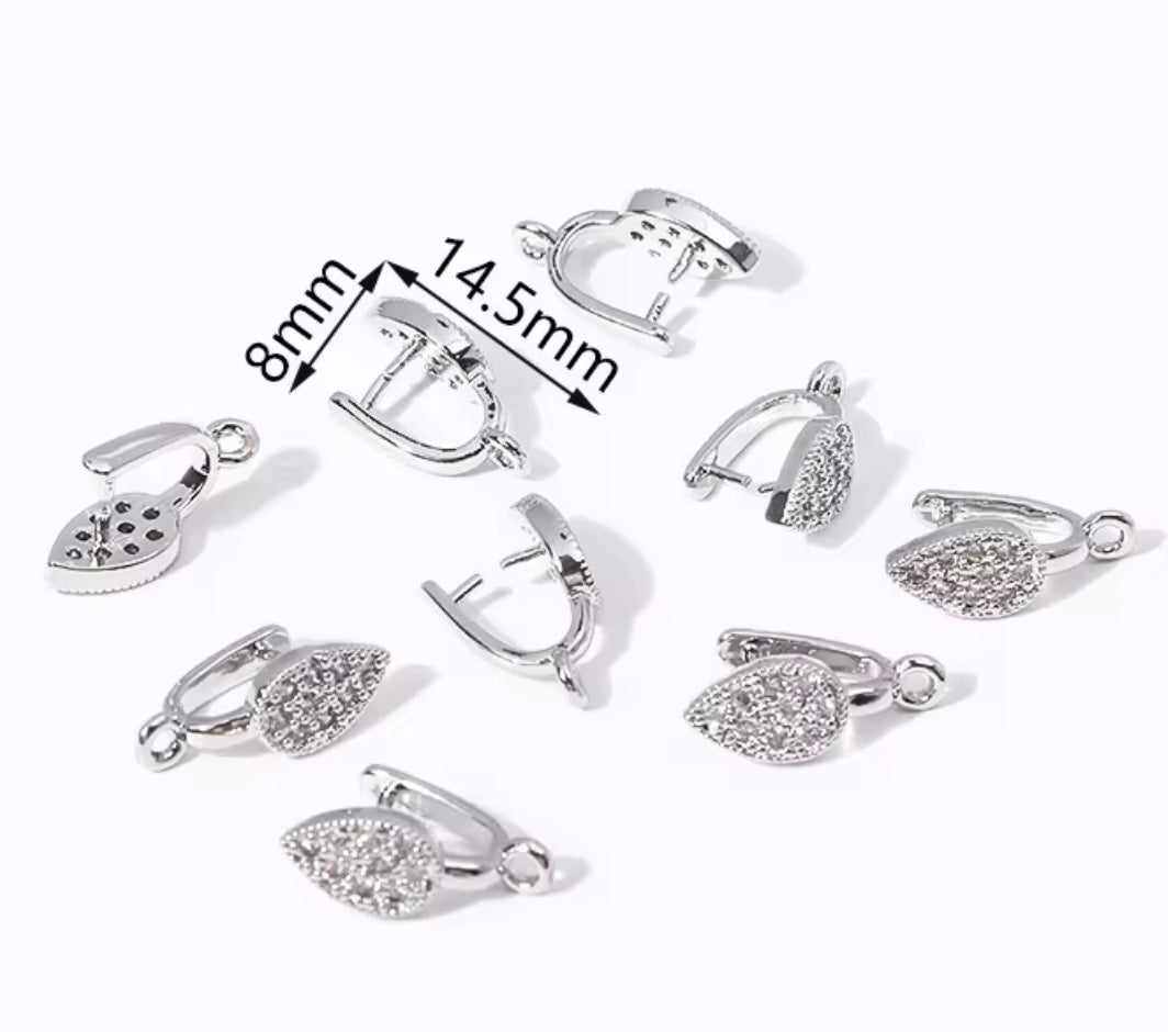 Berlockhängare i Sterling Silver – För Elegant och Tidlös Smyckestillverkning