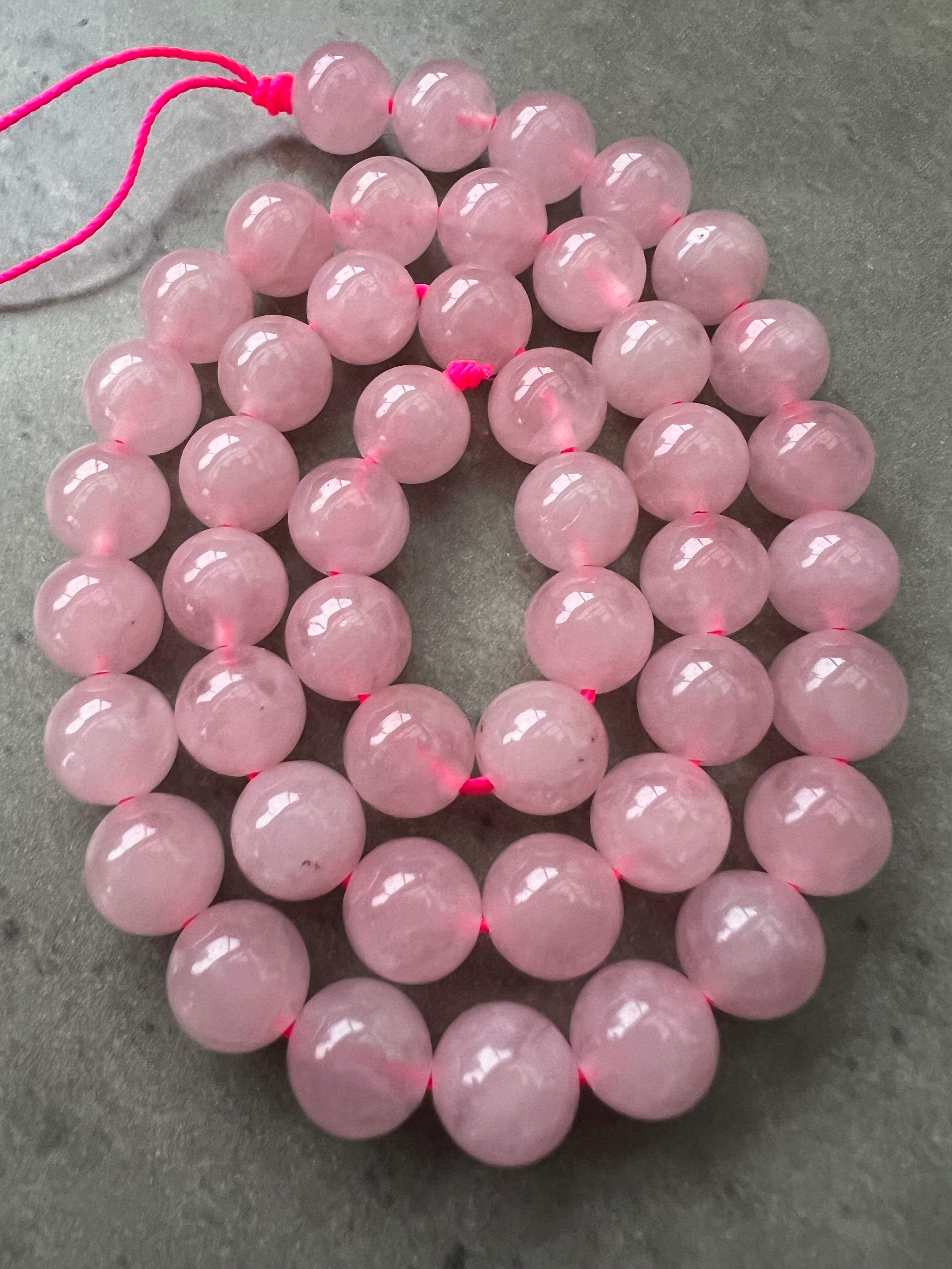 Rosenkvarts, Pärlor – Kärlek, Lugn & Harmoni