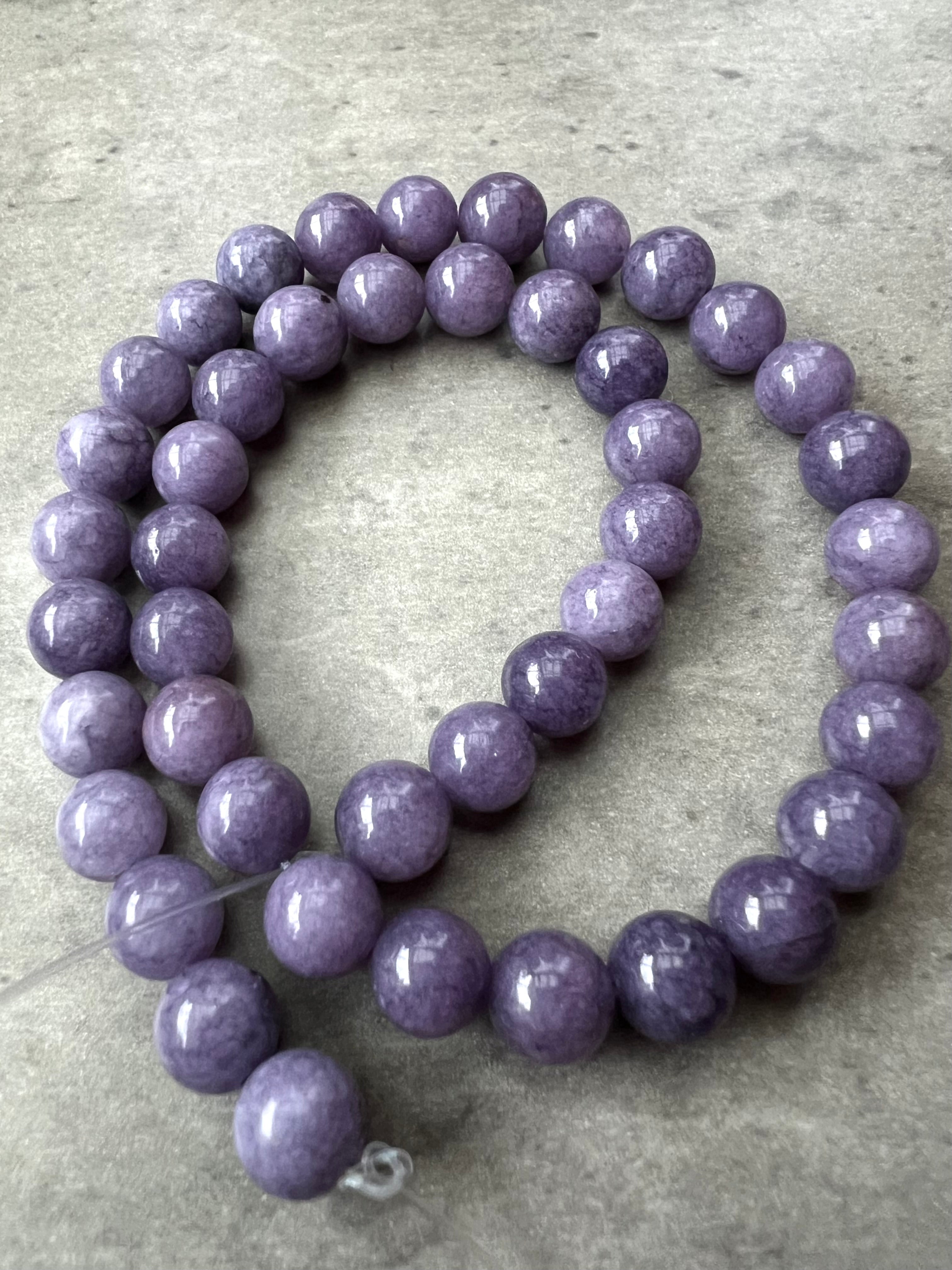 Exklusiva Jadepärlor – Hög kvalitet för unik smyckestillverkning