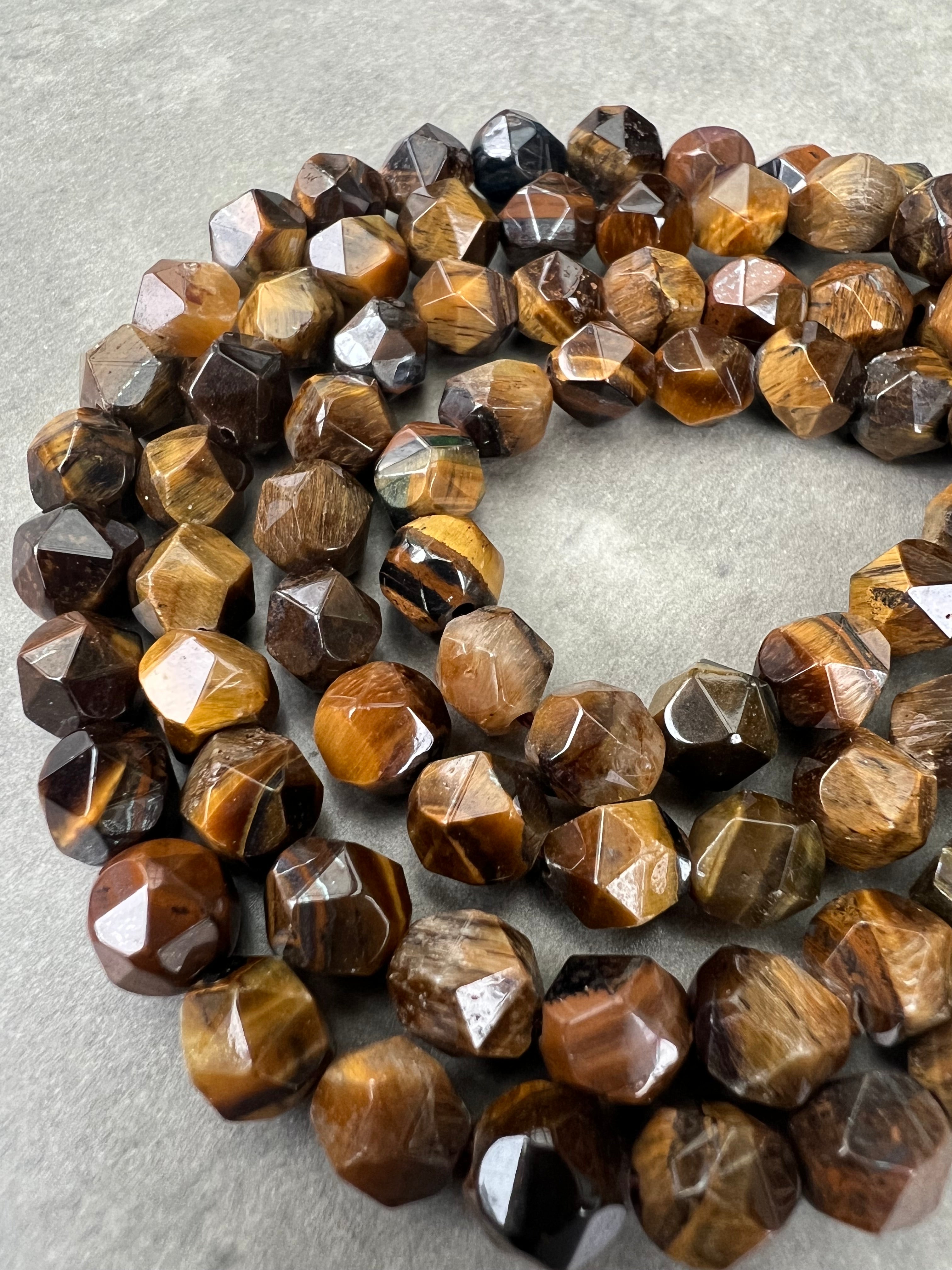 Tigeröga, Pärlor för Smyckestillverkning