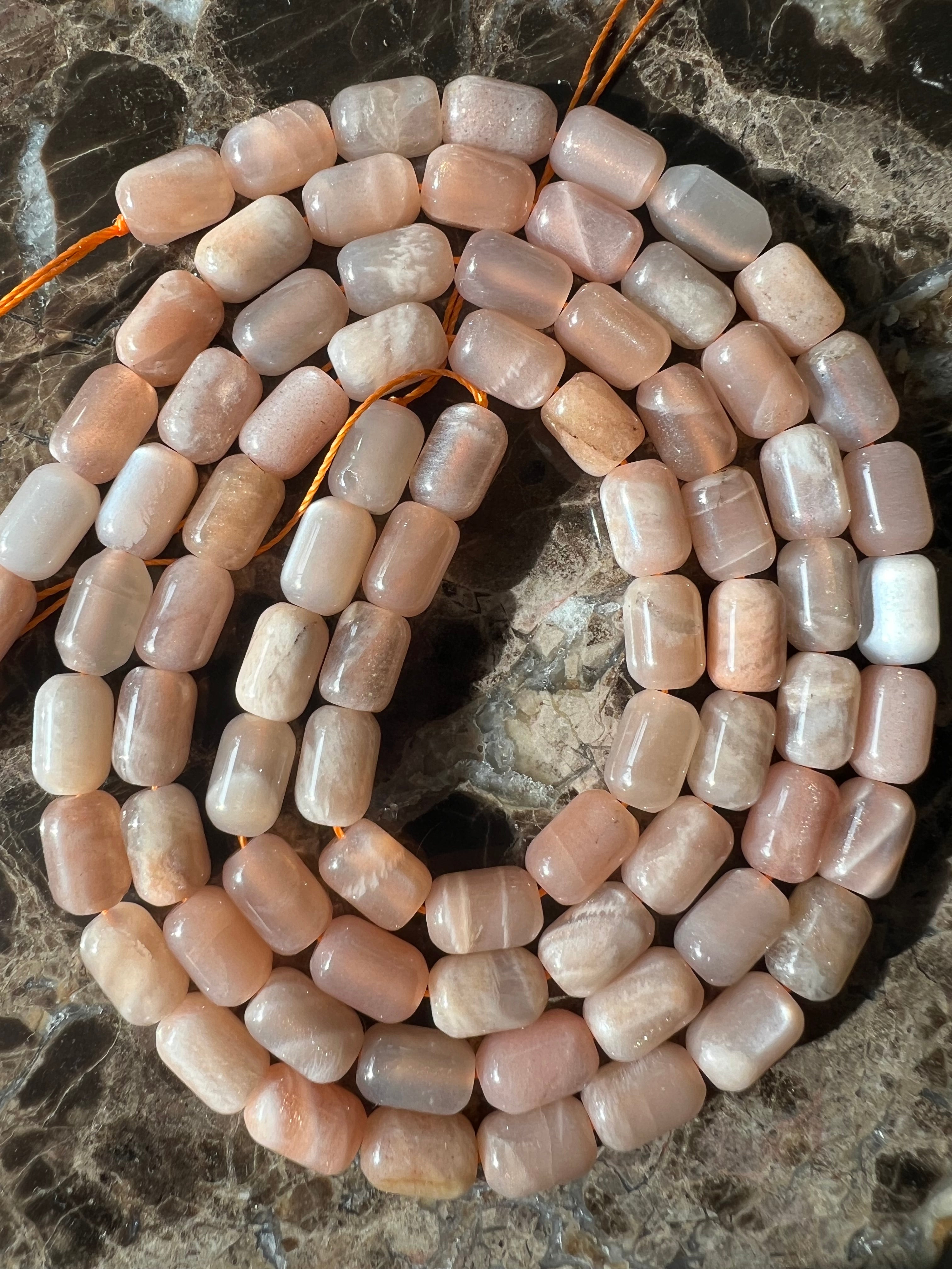 Månsten, Exklusiva Pärlor för Smyckestillverkning