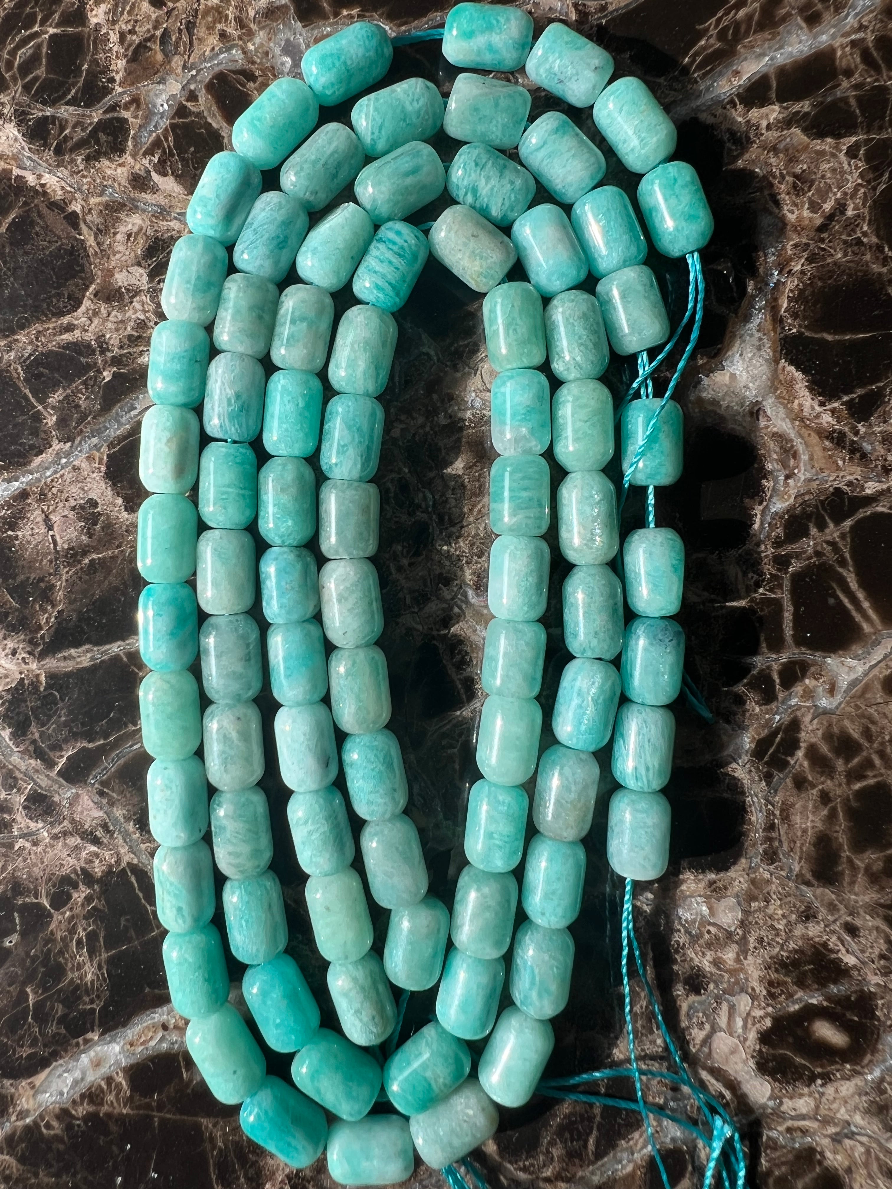 Amazonit, Vackra Pärlor för Smyckestillverkning